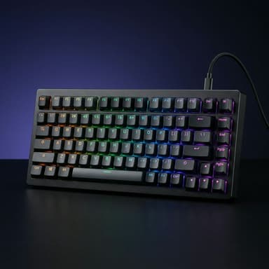 Teclado Mecânico RGB
