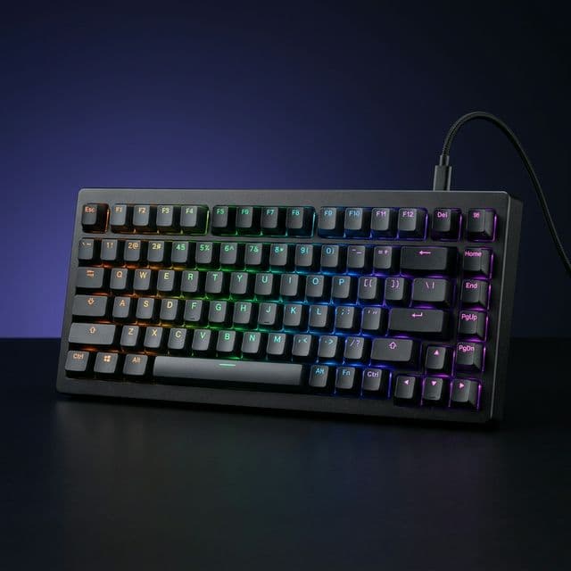 Teclado Mecânico RGB